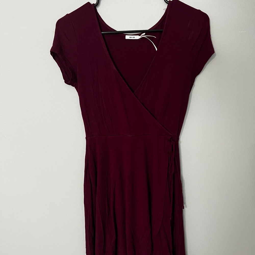 Comfy cotton casual dress